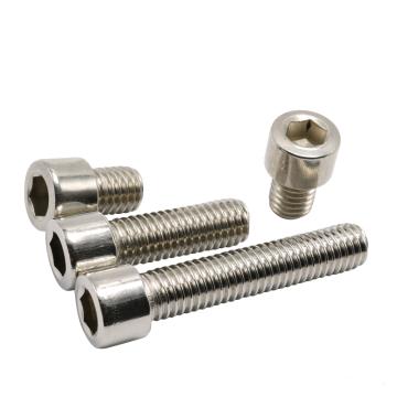 東明 DIN912全牙內六角圓柱頭螺釘，M8-1.25×22，不銹鋼304，強度A2-70