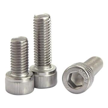 奧展 DIN912內六角圓柱頭螺栓全螺紋，M6-1.0X20，不銹鋼304，強度A2-70，50個倍數下單